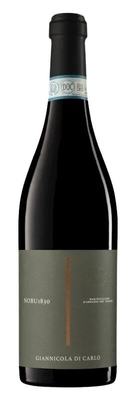 2021 Nobu 1830 Giannicola Di Carlo Montepulciano d'Abruzzo Riserva