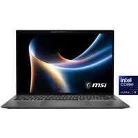 MSI Prestige 13 AI+ A3MG-020 Notebook (33,8 cm/13,3 Zoll, Intel Core Ultra 9 386H, Intel Graphics, 32 GB, 1000 GB SSD)
