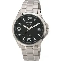 Boccia Quarzuhr Boccia 3591-02 Herrenuhr Titanium 41mm 10ATM Boccia 3591-02 Herrenuhr Titanium 41mm 10ATM
