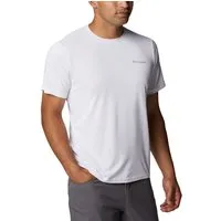 Columbia Funktionsshirt Kurzarm-Design, feuchtigkeitstransportierendes Gewebe, aus Polyester