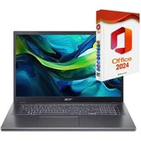 Acer Aspire A17-51, Core i5-120U, 16GB RAM, inkl. MS Office 2024 Pro Business-Notebook (44 cm/17.3 Zoll, Intel Core i5 120U, Intel UHD Grafik, 16 GB, 256 GB SSD, Windows 11 Pro 64Bit + MS Office 2024 Pro, Beleuchtete Tastatur)