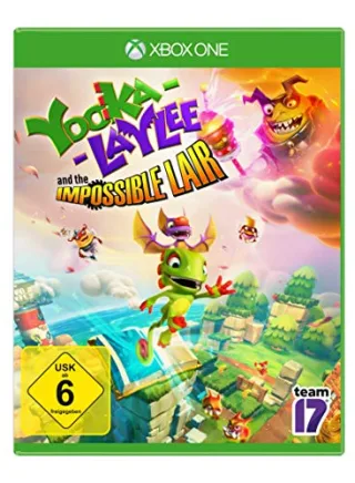 Yooka - Laylee and the Impossible Lair - [für Xbox One]