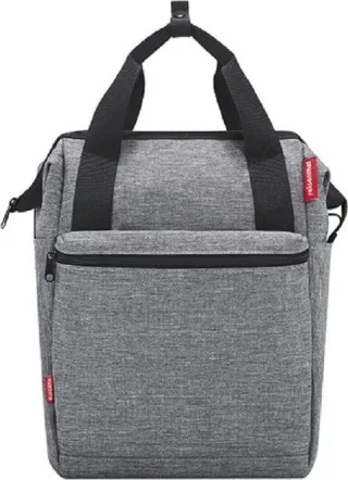 KLICKfix Roomy GT Gepäckträgertasche twist silver