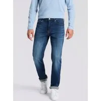 Tommy Jeans Slim-fit-Jeans Austin Slim Tapered zum Knöchel hin schmaler werdende Jeans mit mittlerer Leibhöhe