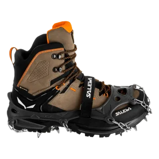 SALEWA - Mountain Spike Steigeisen - Schwarz (Gr.XL)