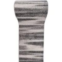 Mazovia Läufer Läufer Flurläufer Modern für Vorzimmer, Küche - Grau, 60 x 100 cm, Kurzflor, Meterware, Höhe 10 mm