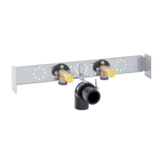 Geberit Traverse Duofix 111774001 für Küchenspüle & Einlocharmatur