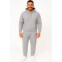 Banco Freizeitanzug Herren 2- teilig Trainingsanzug- Hoodie mit Kapuze und Sweatpant, Besteht aus Hoodie mit Kapuze und Sweatpants