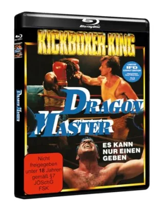 KICKBOXER KING: DRAGON MASTER - Limited IFD Legacy Edition [Blu-ray]