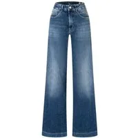 MAC Stretch-Jeans MAC RICH PALAZZO navy heavy wash 5233-90-0391L D585 - LIGHTWEIGHT
