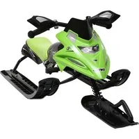 MUWO Lenkschlitten "Snowglider" Kinder Lenkschlitten, ultimativer Fahrspaß auf der Rodel-Piste