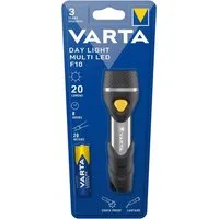 VARTA Taschenlampe Varta Taschenlampe Day Light Multi LED F10 1AA