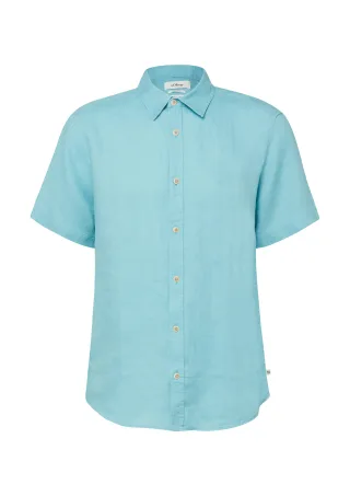 s.Oliver - Hemd türkis - Gr. - 3XL