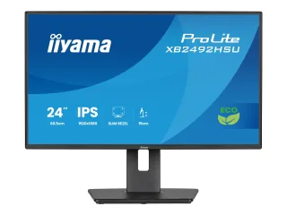 iiyama ProLite XB2492HSU-B1 Monitor 60.5cm (23.8") Full HD | xb2492hsu-b1 | IPS - 3ms