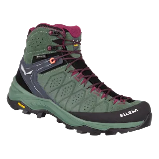 SALEWA - Alp Trainer 2 Mid GORE-TEX® Damen Schuh - Grün (Gr.42,5)