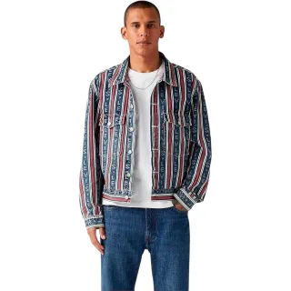 Levis - Truckerjacke für Herren, Denim (Blau)