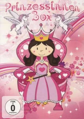 Prinzessinnen Box [3 DVDs]