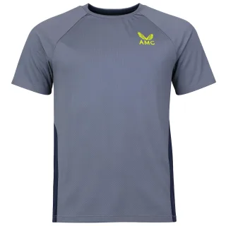 Castore AMC Performance Herren Blau Tennis-T-Shirt