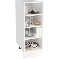 VCM Unterschrank Küchenschrank Regal Küche Unterschrank Esilo 30cm (1-St) VCM Küchenregal Esilo 82x30x44 cm Holzwerkstoff