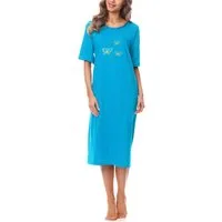 Merry Style Nachthemd Damen Kurzarm Nachthemd 91LW1 (1-tlg)