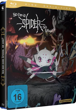 So I'm a Spider So What? - Ich bin eine Spinne na und? - Gesamtausgabe - [Blu-ray]