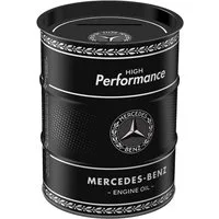 Nostalgic-Art Spardose Nostalgic-Art - Spardose Ölfass - Mercedes-Benz - Engine Oil