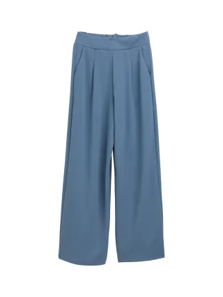 Denim Tom Tailor - Wide Leg Hose dusty denim blue - Gr. - XS