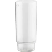 Keuco WC-Garnitur Edition 11 Ersatzglas, für Edition 11 Bürstengarnituren, Kristallglas, weiß mattiert