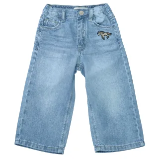 STACCATO - Md.-Jeans, wide Leg mid blue denim - Gr. - 98