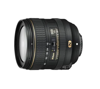 Nikon AF-S DX 16-80mm 1:28-40E ED VR schwarz