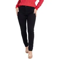 BlauerHafen Destroyed-Jeans BlauerHafen Damen Jeans Skinny Stretch Mid Rise