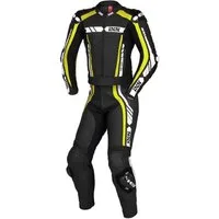 IXS Motorradkombi Sport RS-800 1.0 2-Teiler Motorrad Lederkombi Atmungsaktiv protektoren abriebfest herausnehmbares
