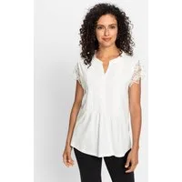 Witt Shirttop Baumwoll-Modal-Shirt Kurzarm