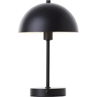 mokebo Tischleuchte Der Leuchtturm, Warmweiß, Tischlampe kabellos, aufladbar, dimmbare vintage LED-Lampe mit Akku