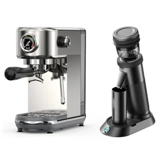 [EU Direct] HiBREW H10B Espresso Machine & G5 Coffee Grinder Combo With 20 Bar Pressure Adjustable Temperature 36 Grind