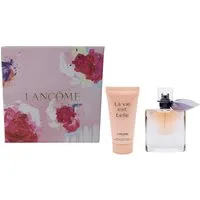 LANCOME Duft-Set LA VIE EST BELLE, 2-tlg., Geschenkset: EDP 30ml & Bodylotion 50ml