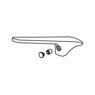 KWC Hebelset DOMO, Küche, WT chromeline,536676 536676
