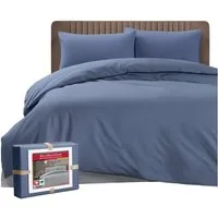 DecoHomeTextil Heimtextilmanufaktur Bettwäsche Set Bettgarnitur mit Reißverschluss Polycotton Uni