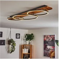 hofstein Deckenleuchte Flur Dielen Leuchten LED Decken Lampen Wohn Schlaf Zimmer Raum