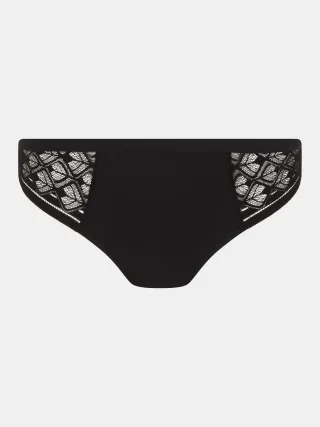 Chantelle Lingerie - Ace Taillenslip schwarz - Gr. - 46