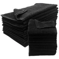 Nano Absolute Handtuch Set Handtuch Set Friseurhandtuch 12er Pack - 50 x 90 cm, (12-St)