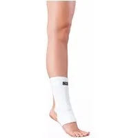 Lorey Medtec Fußbandage Biomagnetische Sprunggelenkbandage – Knöchelstütze ohne Spitze & Ferse