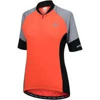 Airtracks Radtrikot Damen Fahrradtrikot Kurzarm Pro Line (atmungsaktives Radtrikot - Jersey mit Quick Dry & Anti-UV) » S M L XL XXL «