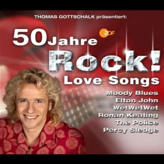 50 Jahre Rock-Lovesongs [Audio CD] Various