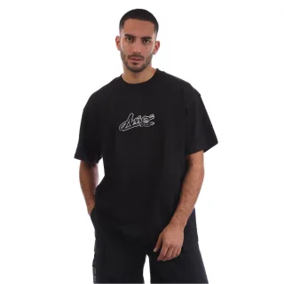 Avirex - "Rego" T-Shirt für Herren, Übergroß (Schwarz)