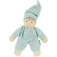 Sterntaler® Kuscheltier Sterntaler Spielpuppe Heiko mint grün original