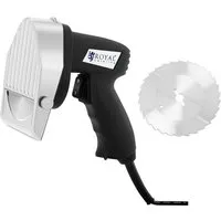 Royal Catering Elektromesser Dönermesser elektrisch Gyrosmesser Dönerschneider Shawarma 3.000 U/min, 80 W