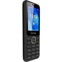 myPhone myPhone 6320 Tastenhandy Dual SIM Schwarz Smartphone
