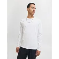Jack & Jones Rundhalsshirt JJEORGANIC BASIC TEE LS O-NECK NOOS