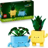 LEGO® Fröhliche Pflanzen (10349), LEGO Botanicals Konstruktionsspielsteine, (217 St), Made in Europe